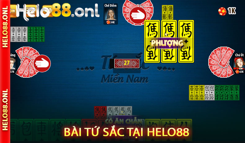 Tứ Sắc tại Helo88